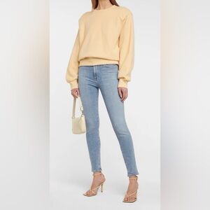 Citizens Of Humanity rocket ankle, high-rise Skinny Jeans size 24